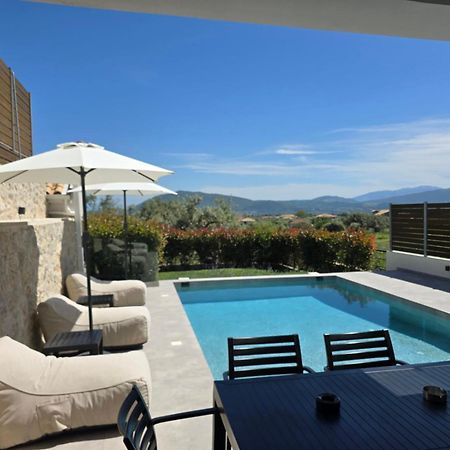 Nemesis Luxury Villas Apolpaina Eksteriør billede