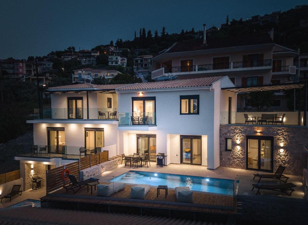 Nemesis Luxury Villas Apolpaina Eksteriør billede