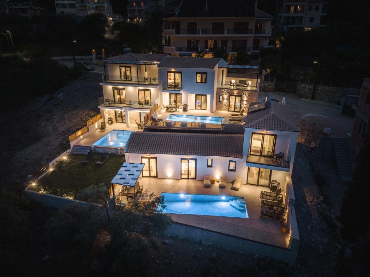 Nemesis Luxury Villas Apolpaina Eksteriør billede