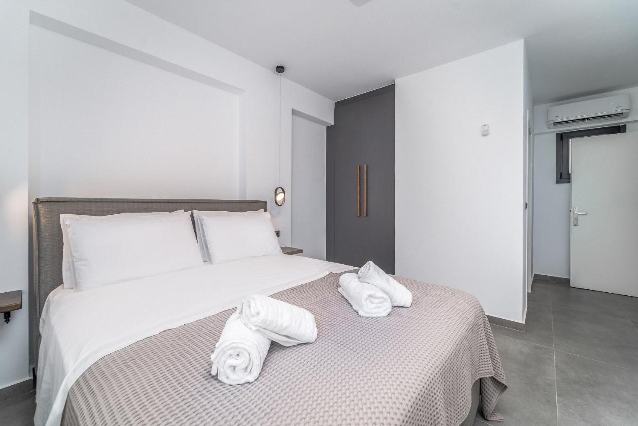 Nemesis Luxury Villas Apolpaina Eksteriør billede