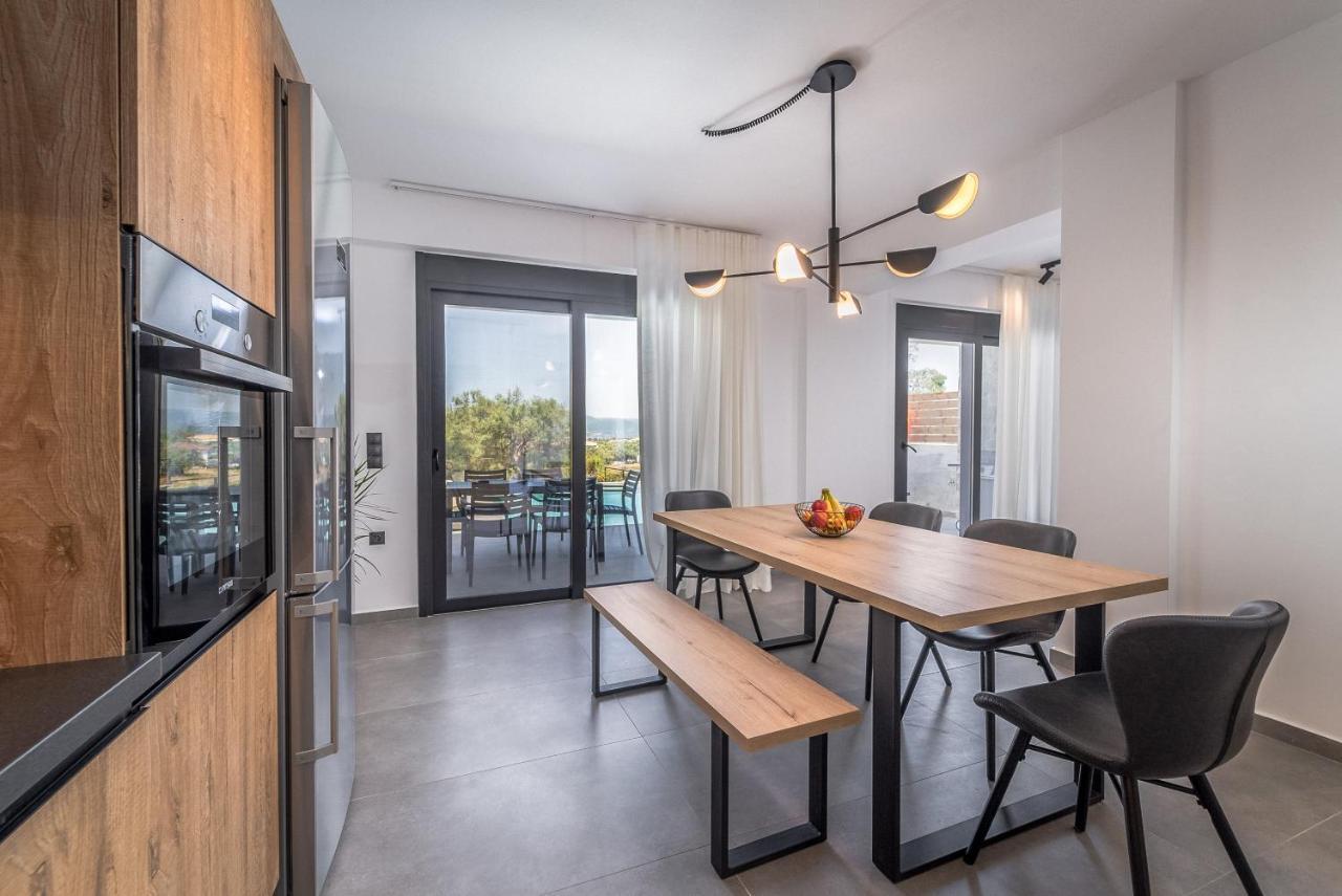 Nemesis Luxury Villas Apolpaina Eksteriør billede