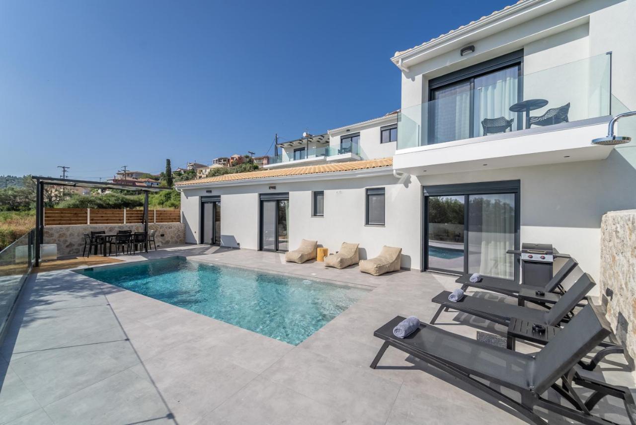 Nemesis Luxury Villas Apolpaina Eksteriør billede