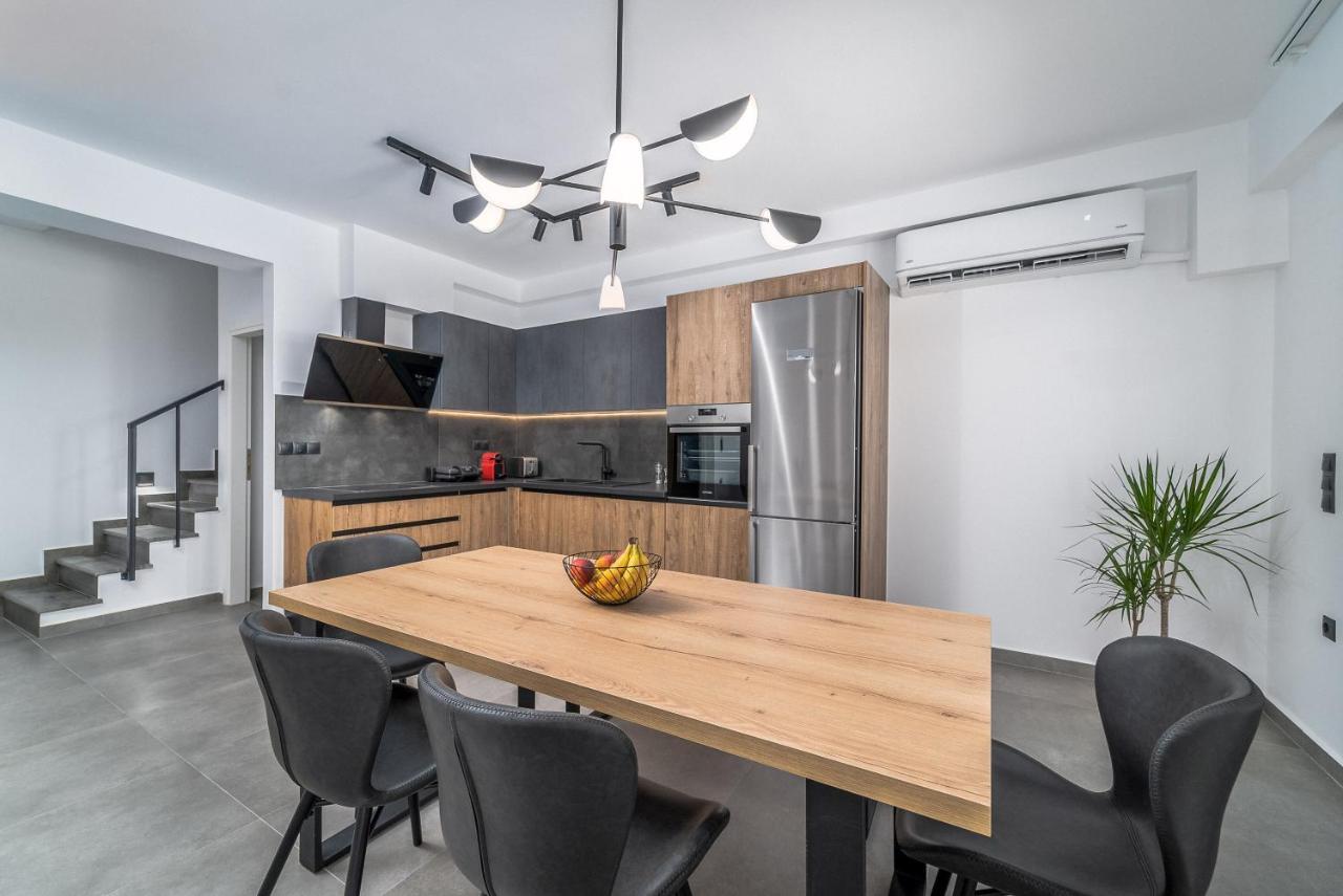 Nemesis Luxury Villas Apolpaina Eksteriør billede