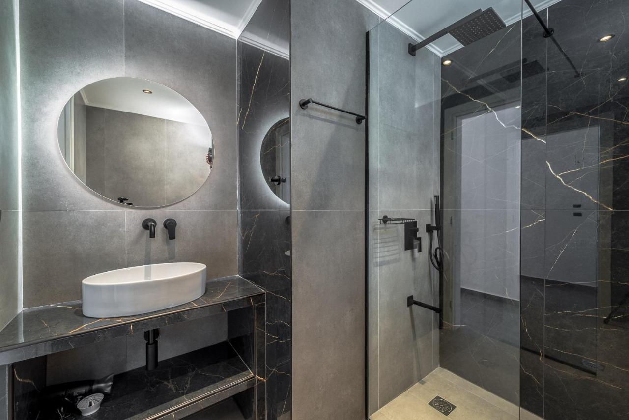 Nemesis Luxury Villas Apolpaina Eksteriør billede