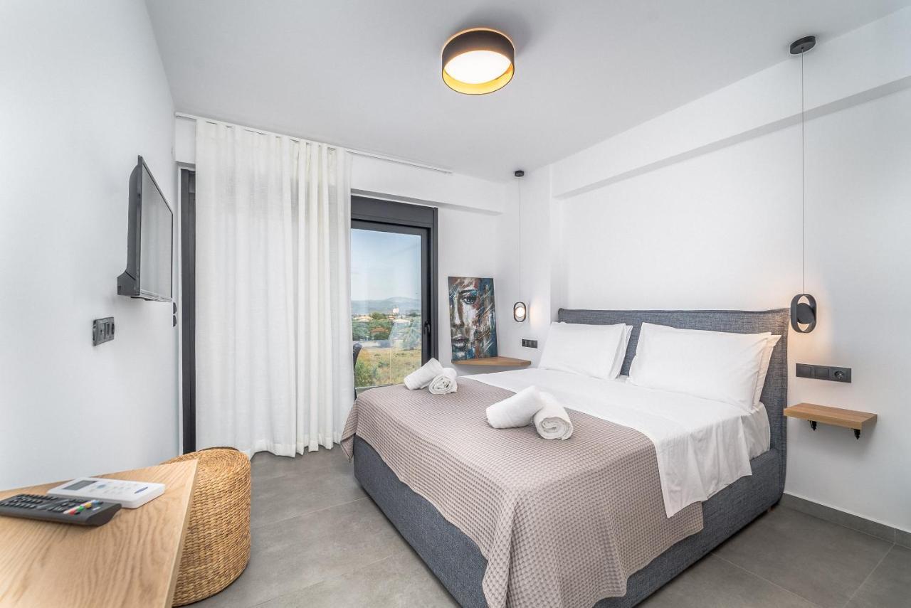 Nemesis Luxury Villas Apolpaina Eksteriør billede