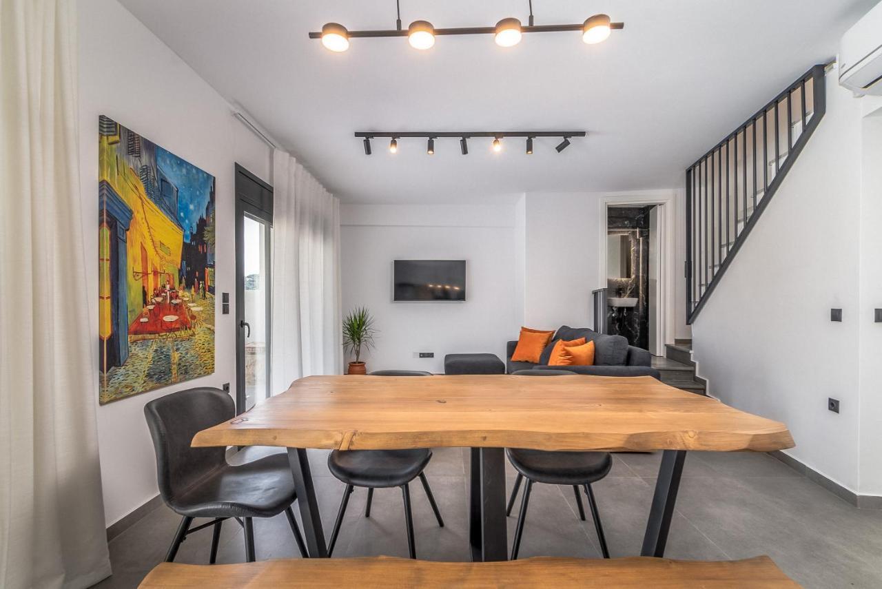 Nemesis Luxury Villas Apolpaina Eksteriør billede