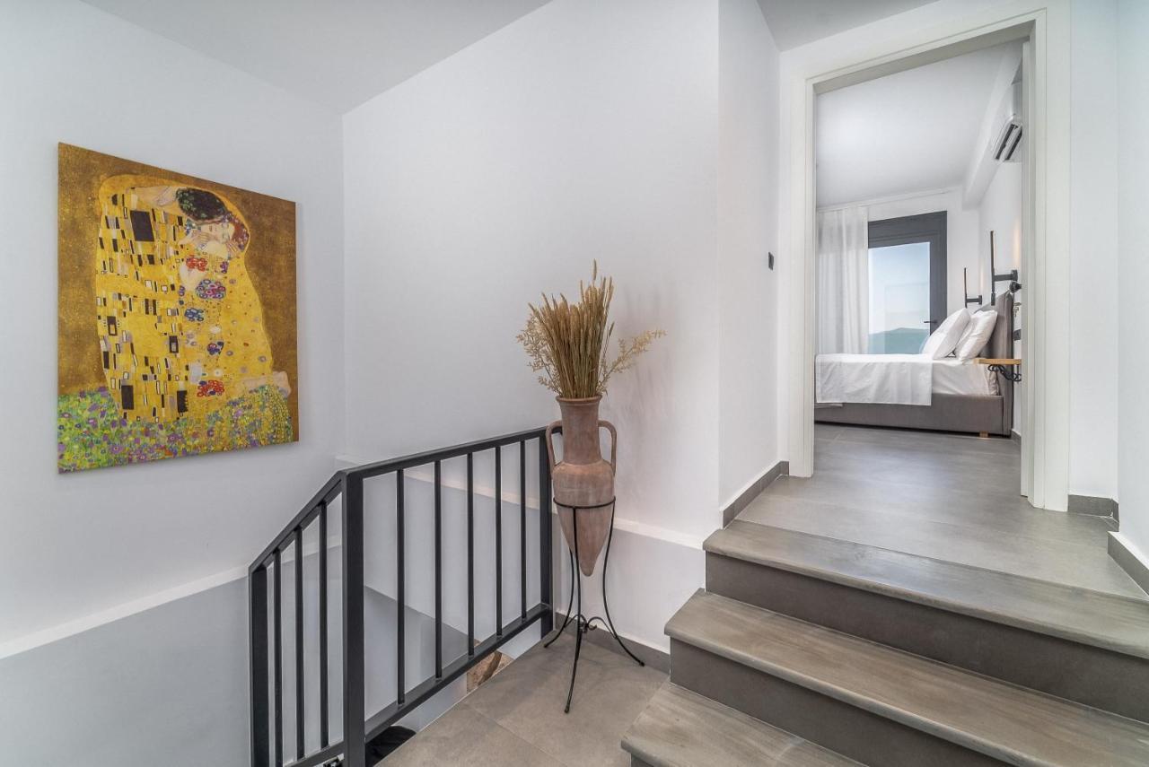 Nemesis Luxury Villas Apolpaina Eksteriør billede