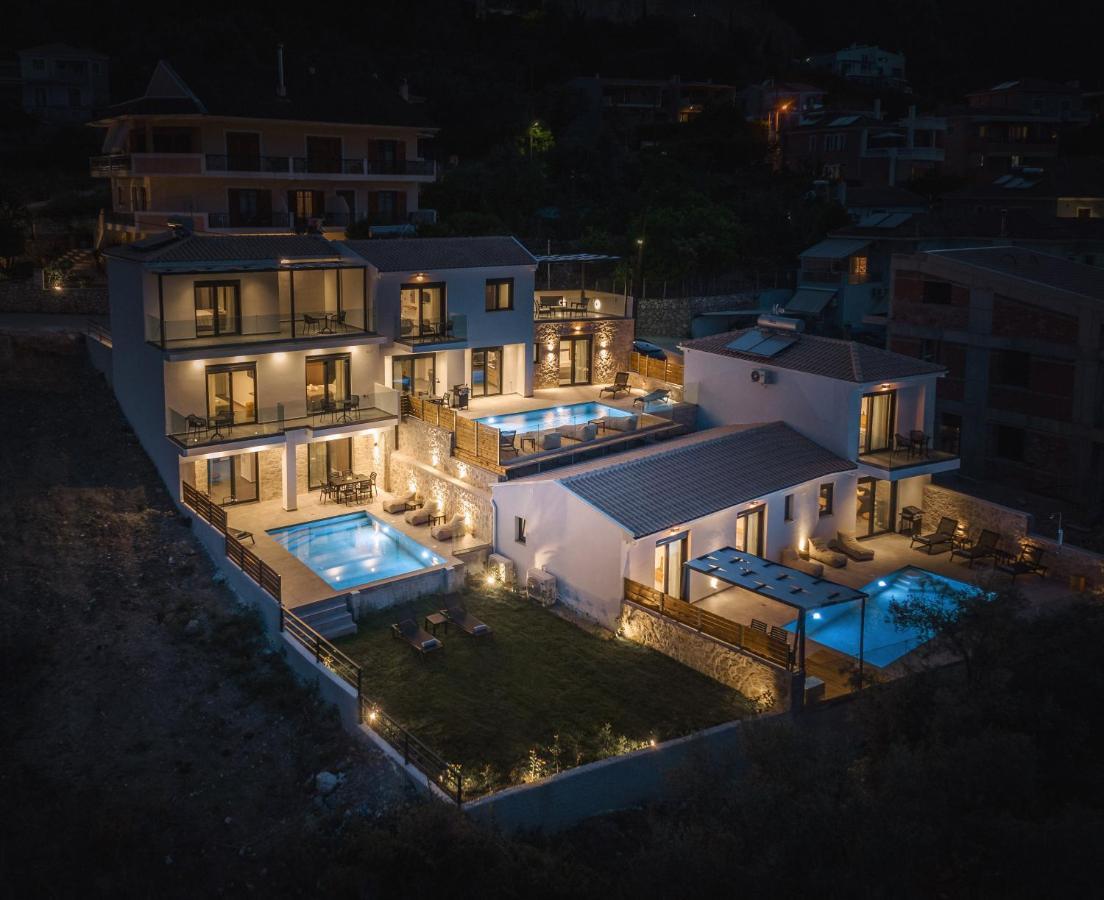 Nemesis Luxury Villas Apolpaina Eksteriør billede