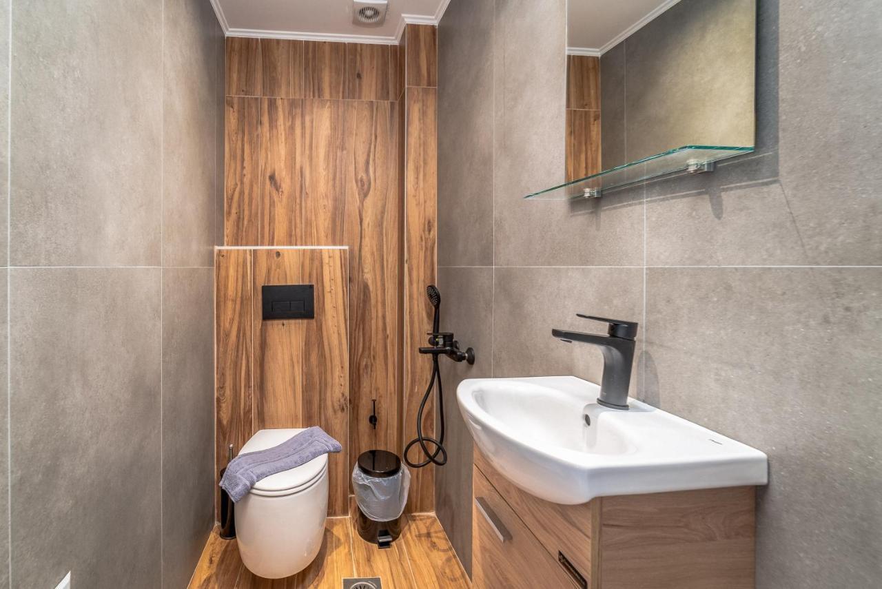 Nemesis Luxury Villas Apolpaina Eksteriør billede