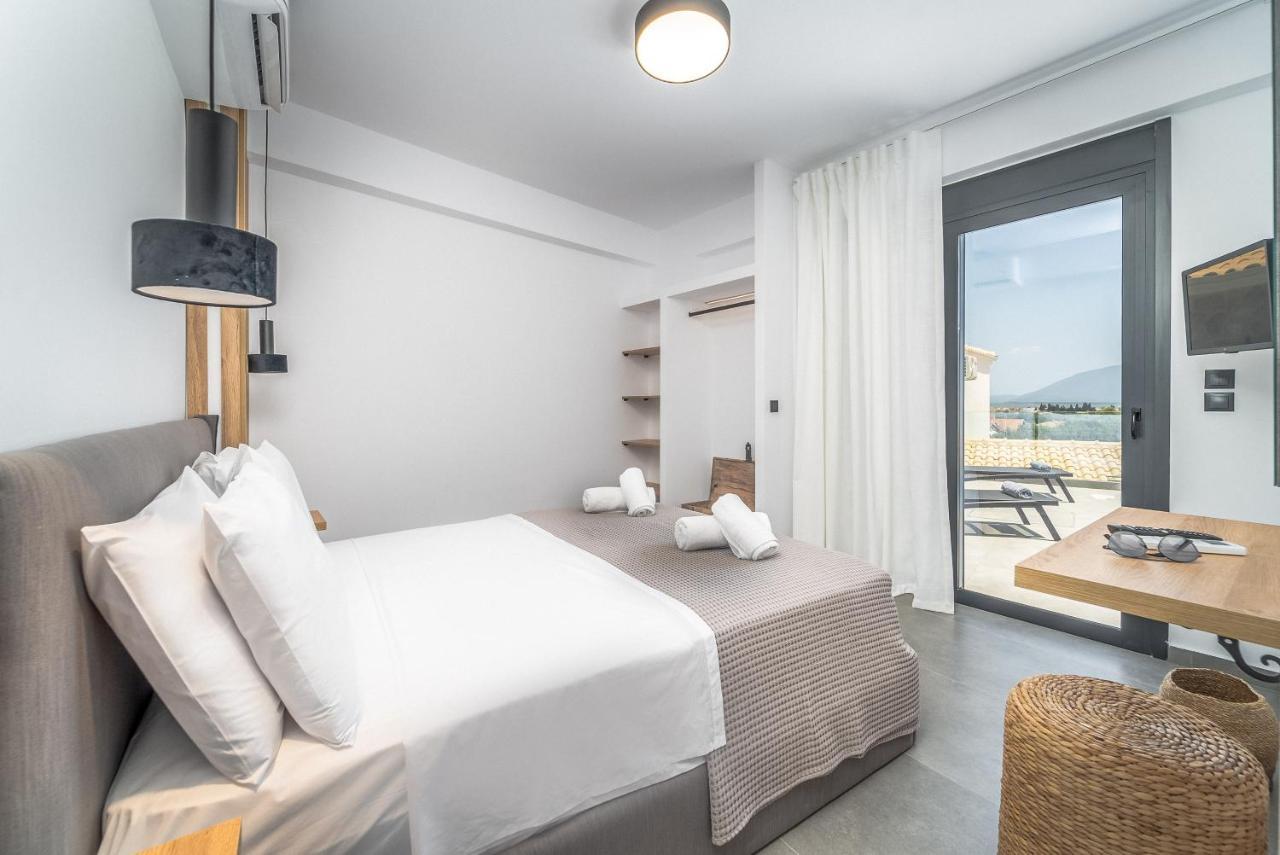 Nemesis Luxury Villas Apolpaina Eksteriør billede