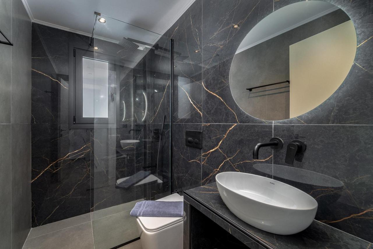 Nemesis Luxury Villas Apolpaina Eksteriør billede