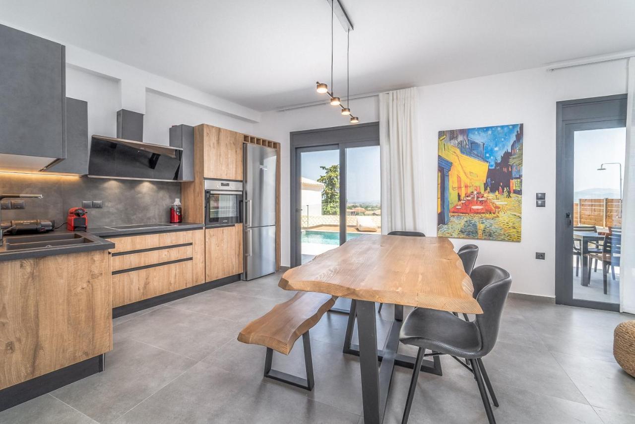 Nemesis Luxury Villas Apolpaina Eksteriør billede