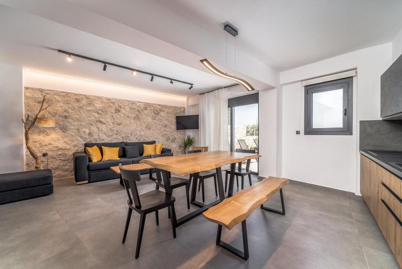 Nemesis Luxury Villas Apolpaina Eksteriør billede