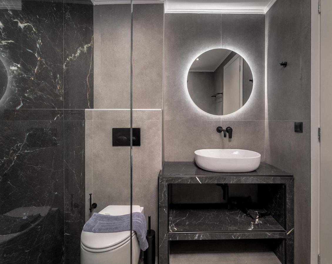 Nemesis Luxury Villas Apolpaina Eksteriør billede