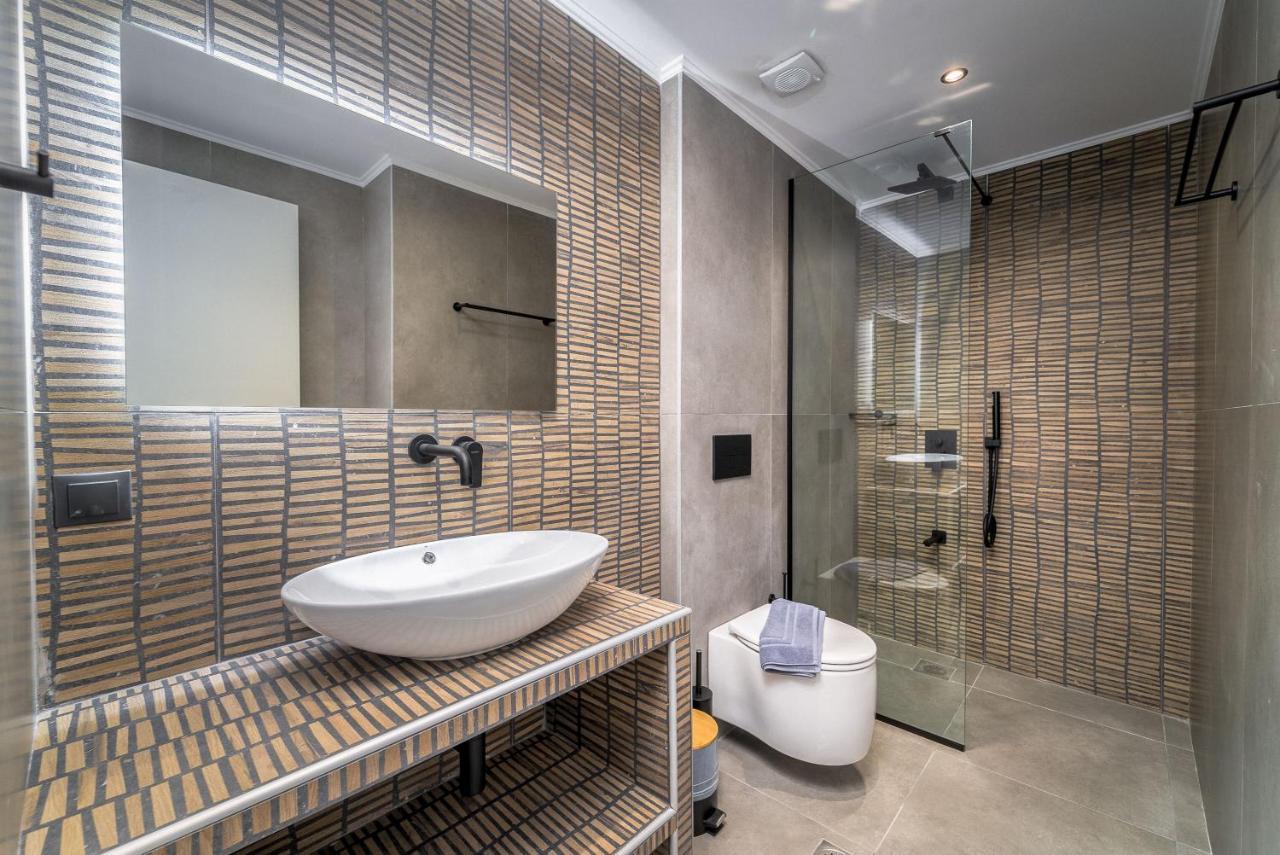 Nemesis Luxury Villas Apolpaina Eksteriør billede