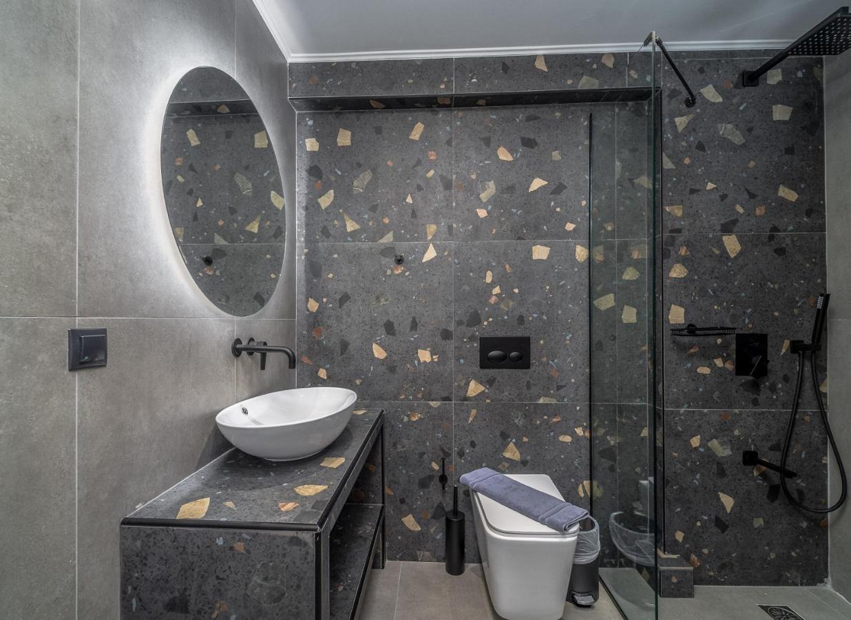 Nemesis Luxury Villas Apolpaina Eksteriør billede