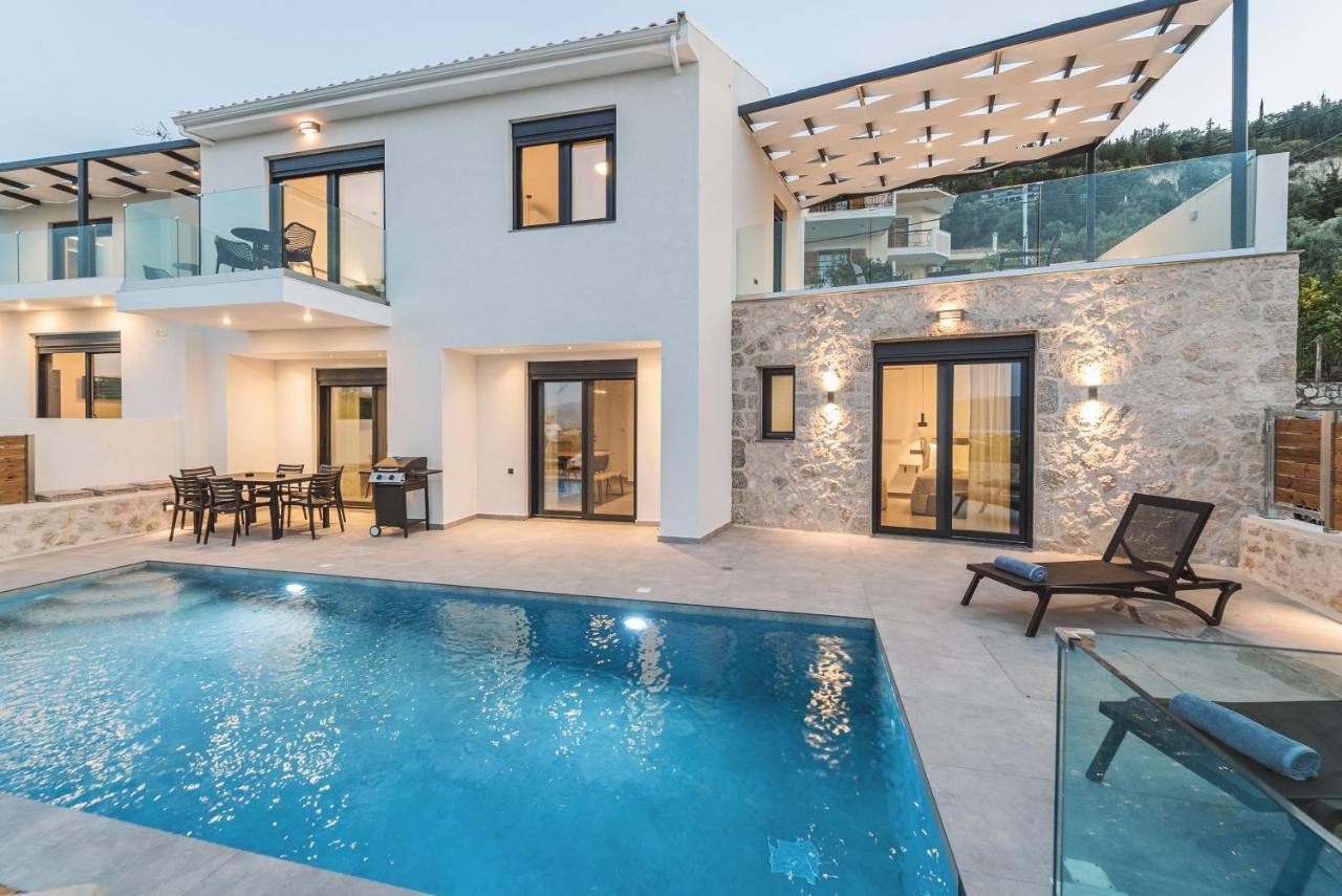 Nemesis Luxury Villas Apolpaina Eksteriør billede