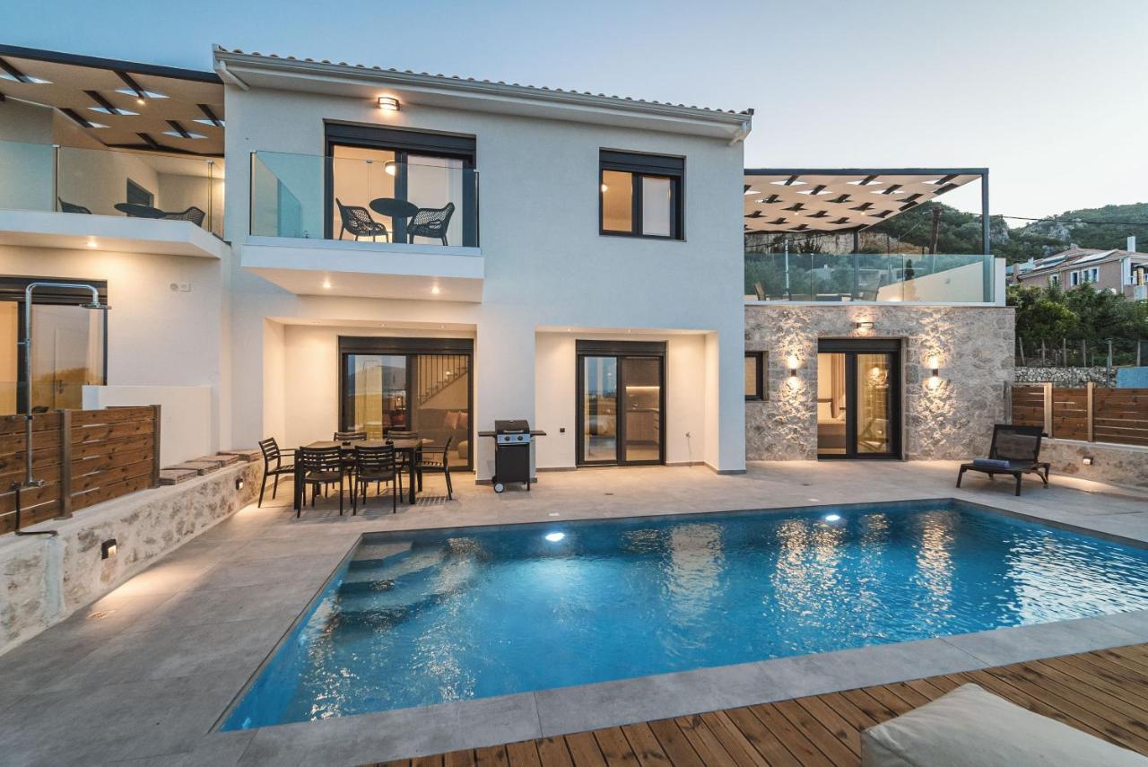 Nemesis Luxury Villas Apolpaina Eksteriør billede