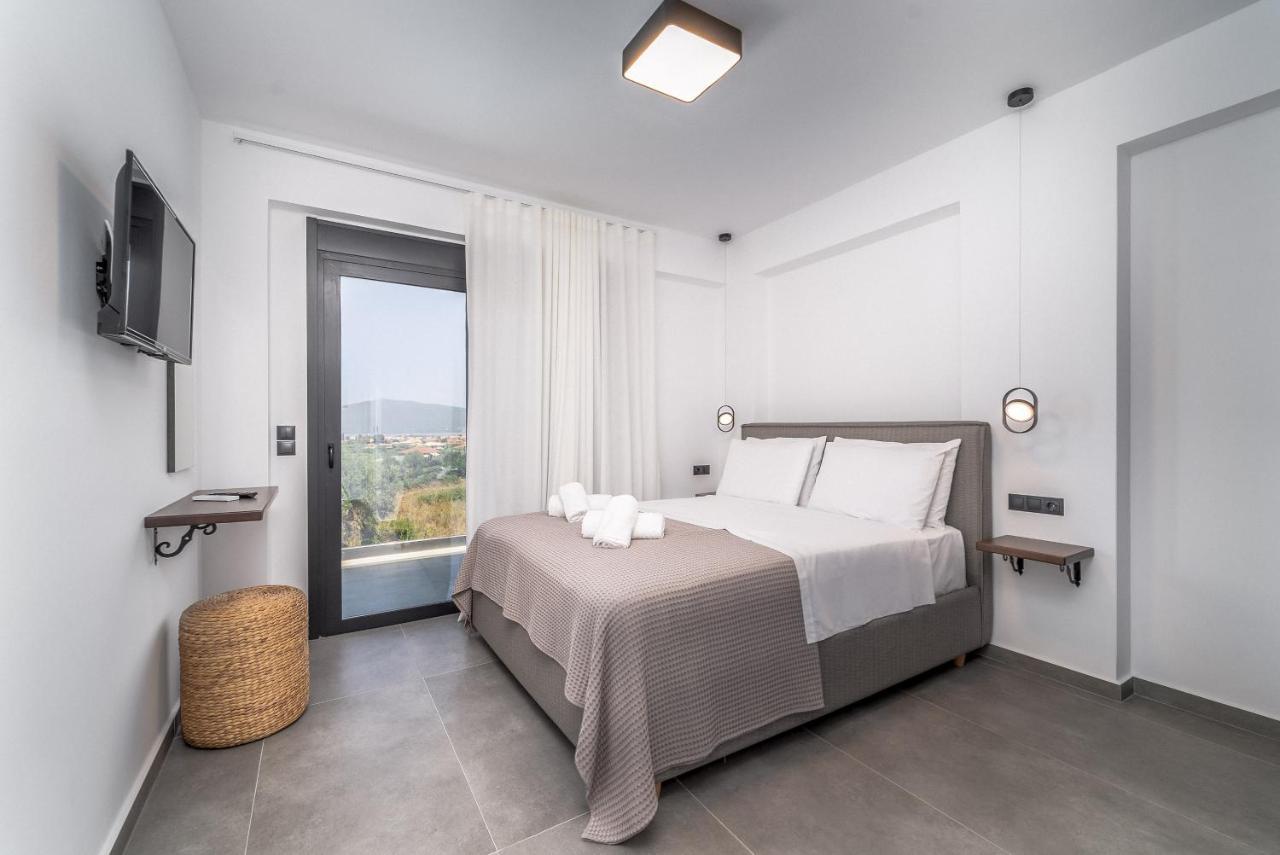 Nemesis Luxury Villas Apolpaina Eksteriør billede