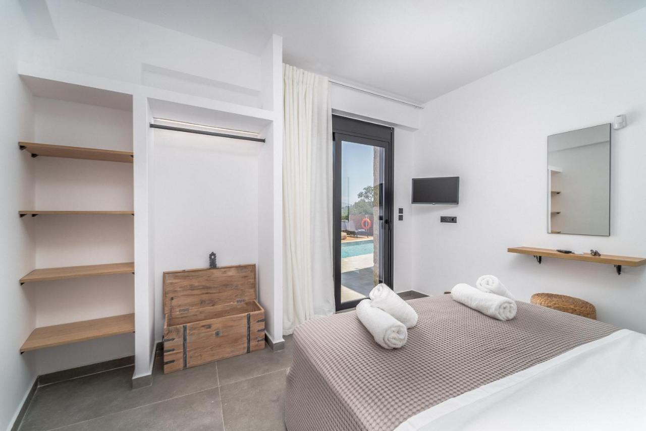 Nemesis Luxury Villas Apolpaina Eksteriør billede