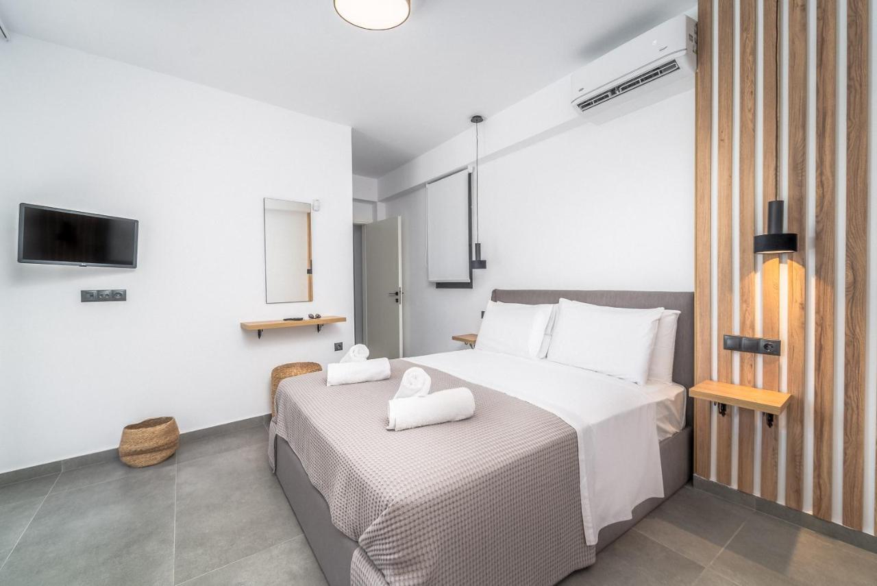 Nemesis Luxury Villas Apolpaina Eksteriør billede