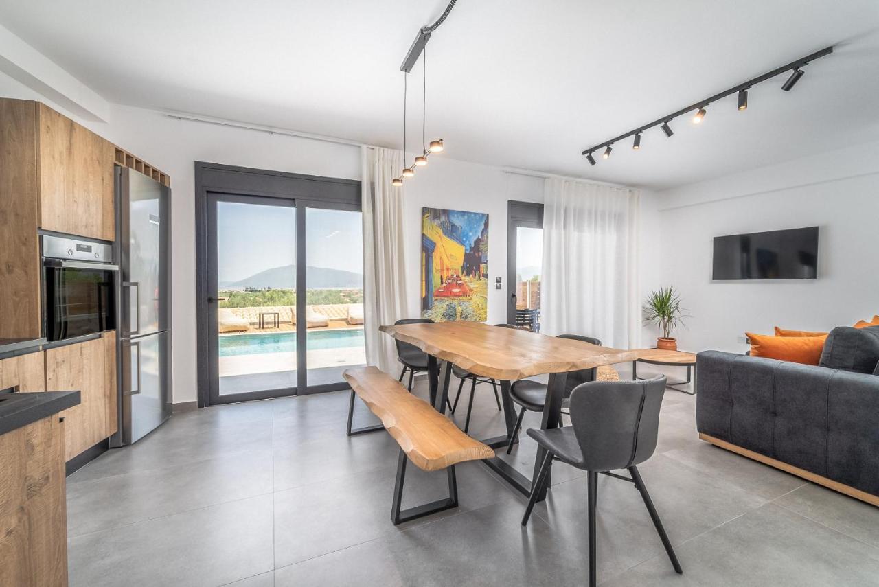 Nemesis Luxury Villas Apolpaina Eksteriør billede