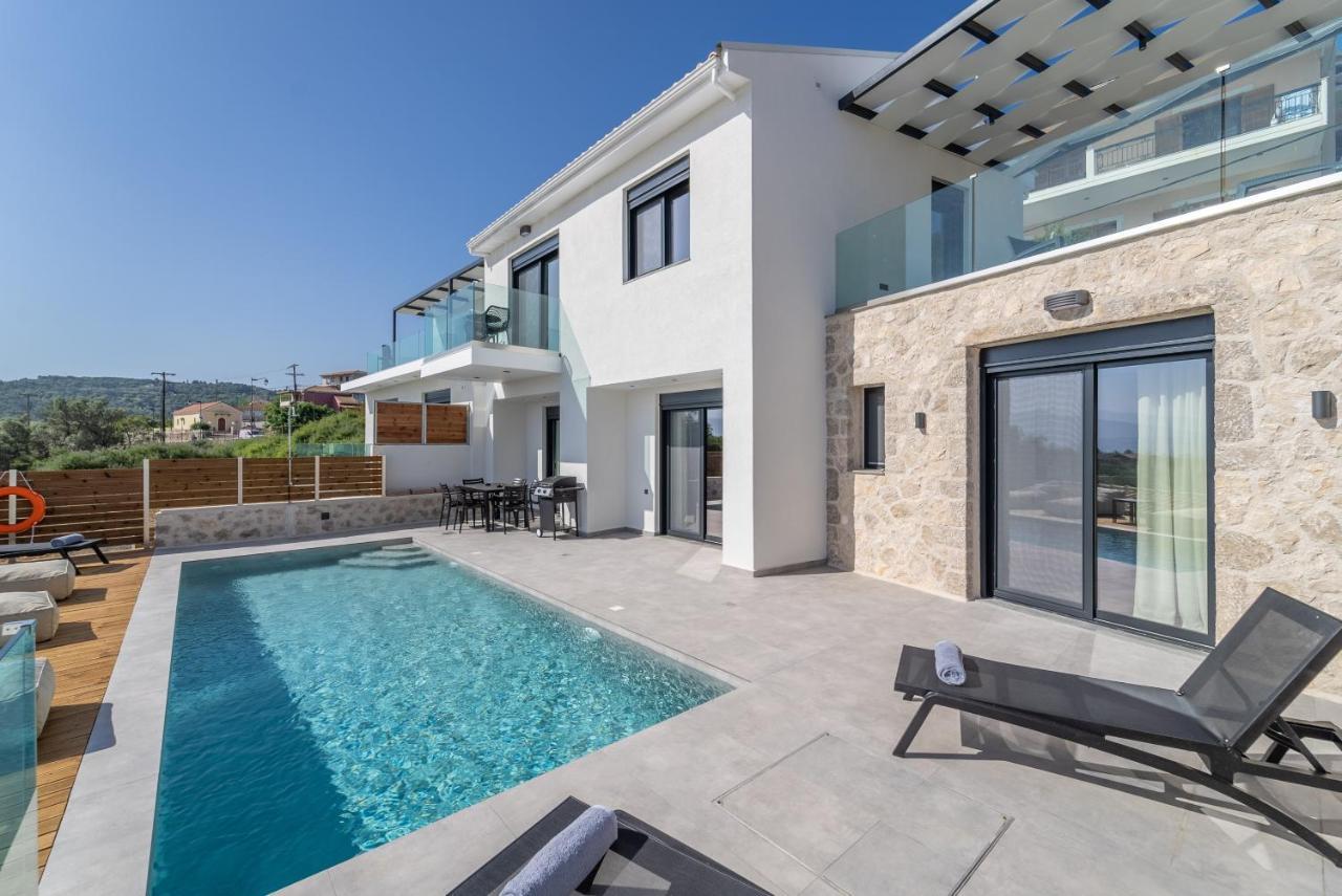 Nemesis Luxury Villas Apolpaina Eksteriør billede