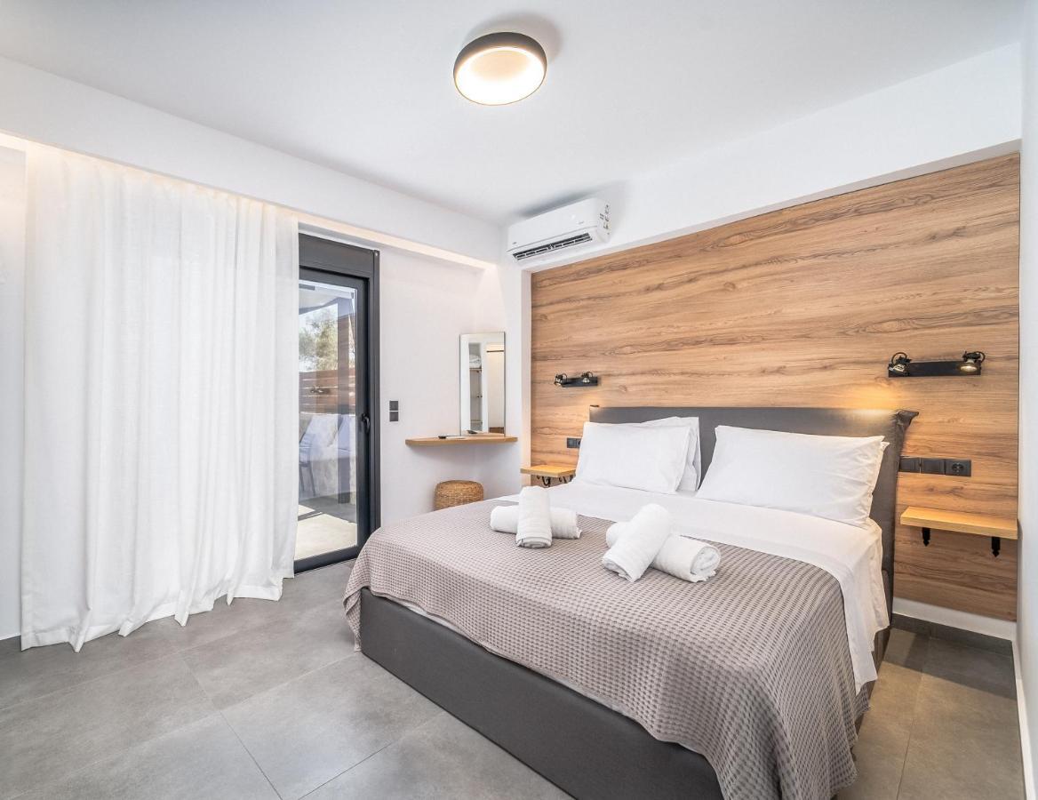 Nemesis Luxury Villas Apolpaina Eksteriør billede