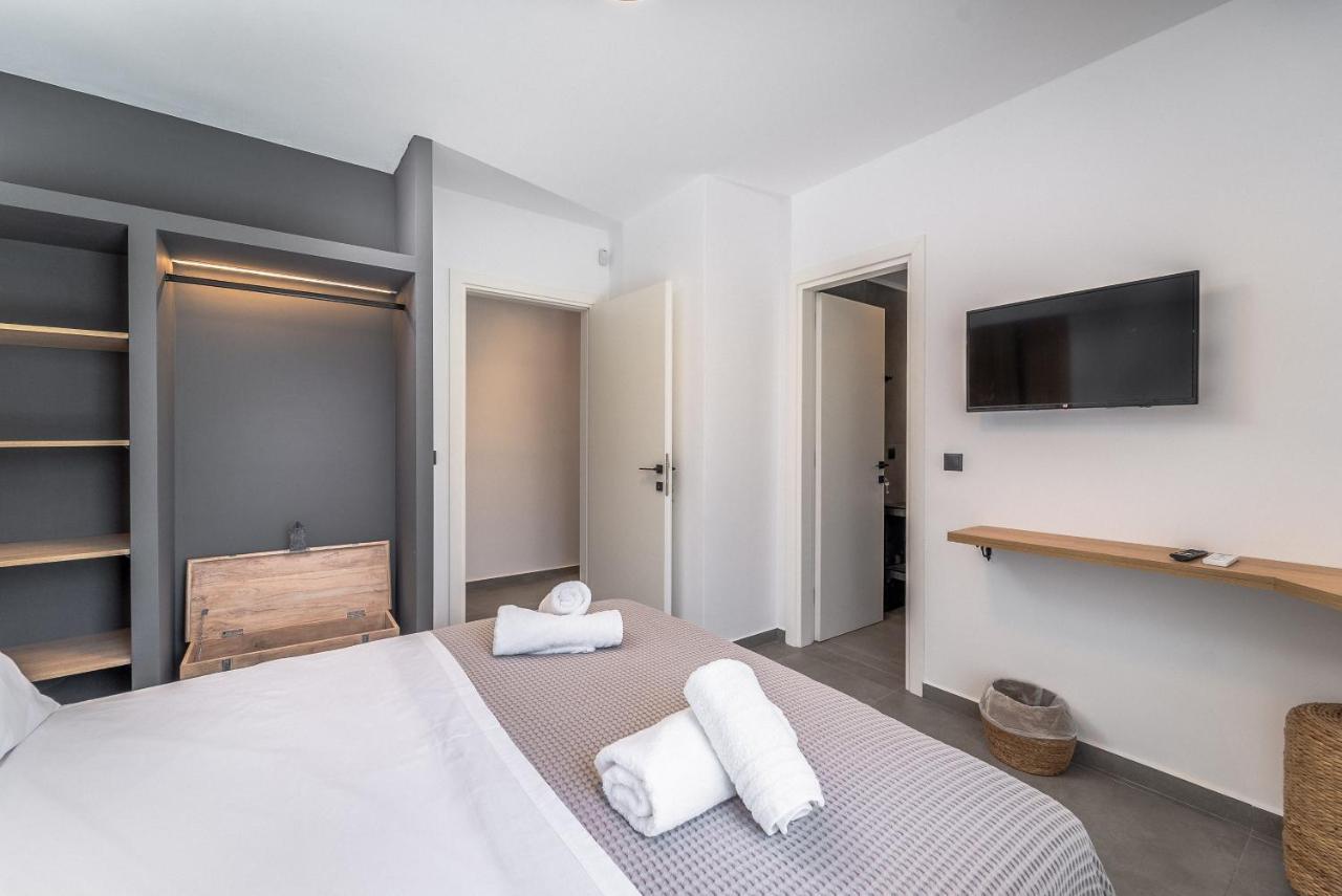 Nemesis Luxury Villas Apolpaina Eksteriør billede