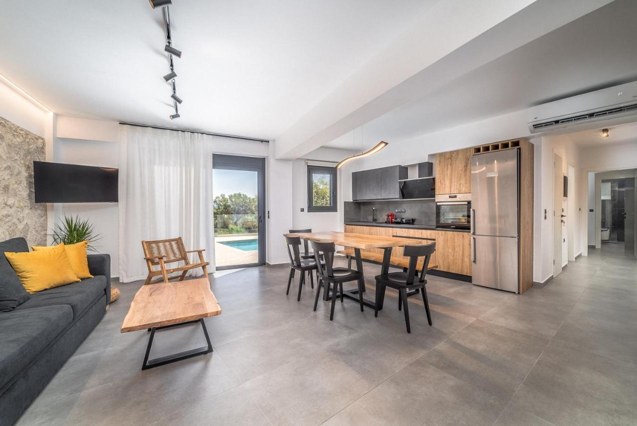 Nemesis Luxury Villas Apolpaina Eksteriør billede