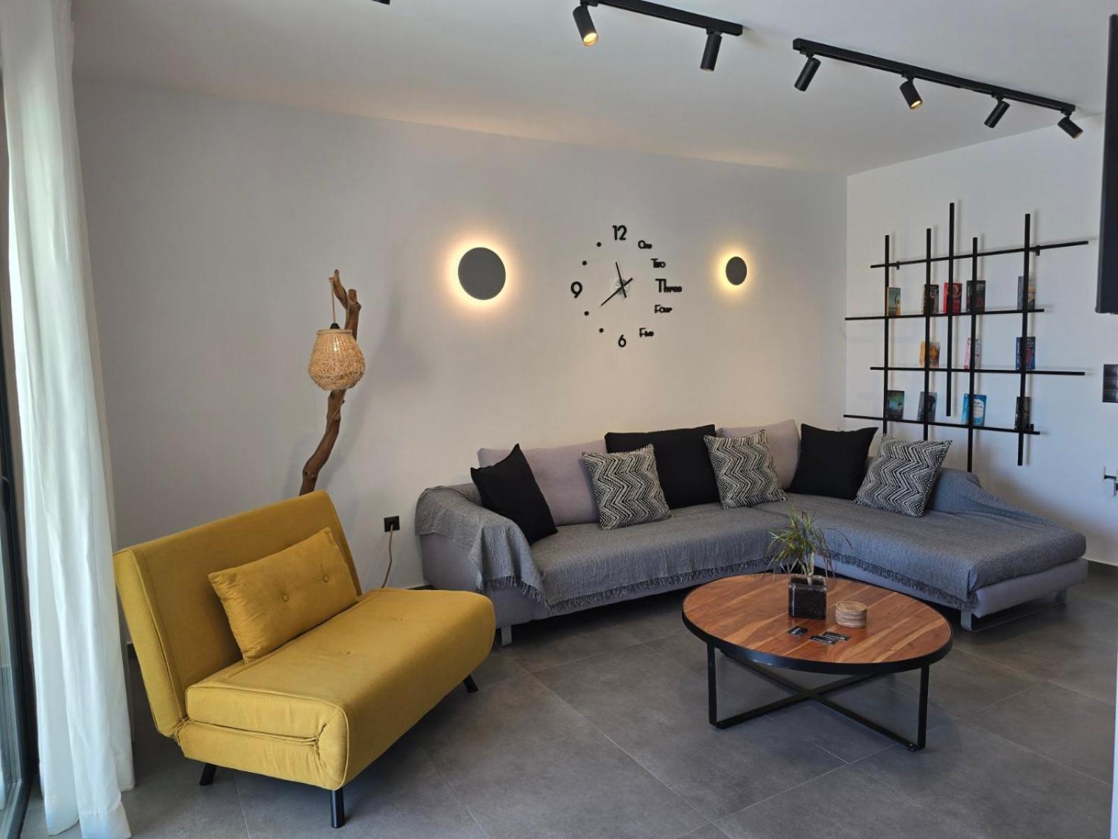 Nemesis Luxury Villas Apolpaina Eksteriør billede