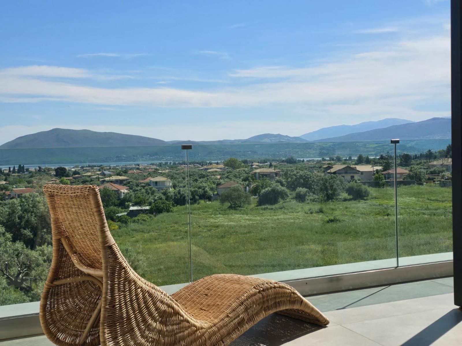 Nemesis Luxury Villas Apolpaina Eksteriør billede